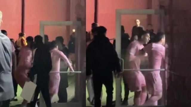 世界杯比赛在线观看入口-梅西违规怒闯裁判更衣室？美职足澄清：无中生有